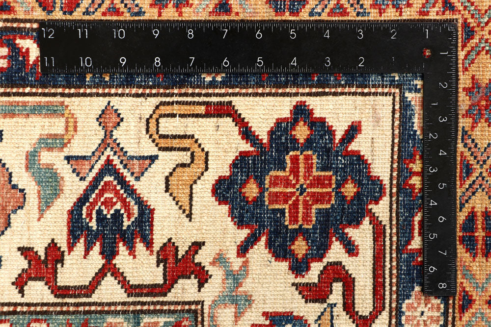Firebrick Kazak 6' 4 x 9' 11 - No. 65029 - ALRUG Rug Store
