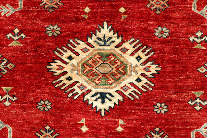 Firebrick Kazak 5' 8 x 6' 4 - No. 65030 - ALRUG Rug Store