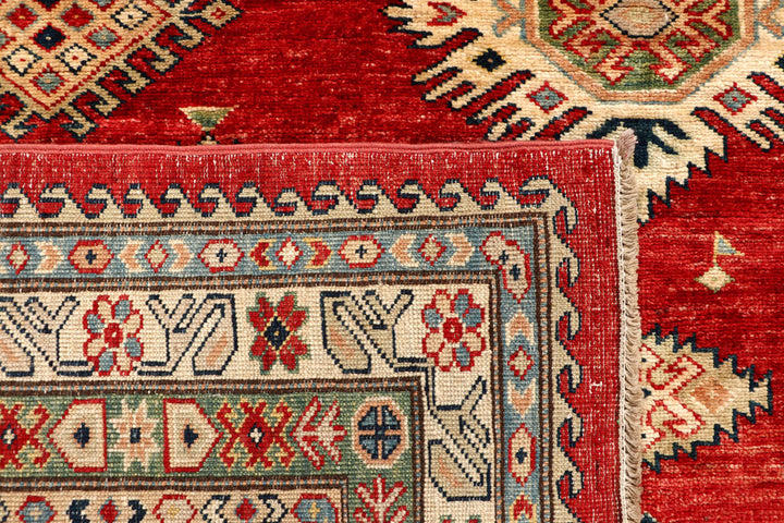 Firebrick Kazak 5' 8 x 6' 4 - No. 65030 - ALRUG Rug Store