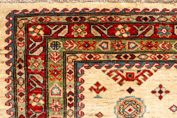 Wheat Kazak 5' 10 x 5' 8 - No. 65031 - ALRUG Rug Store