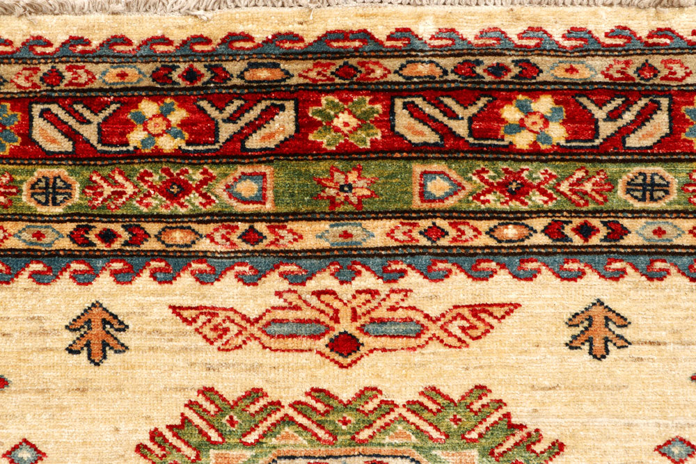 Wheat Kazak 5' 10 x 5' 8 - No. 65031 - ALRUG Rug Store