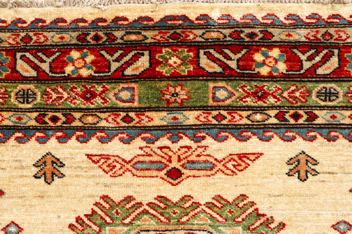 Wheat Kazak 5'  10" x 5'  8" - No. QA70902