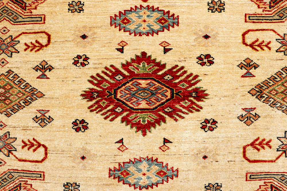Wheat Kazak 5' 10 x 5' 8 - No. 65031 - ALRUG Rug Store