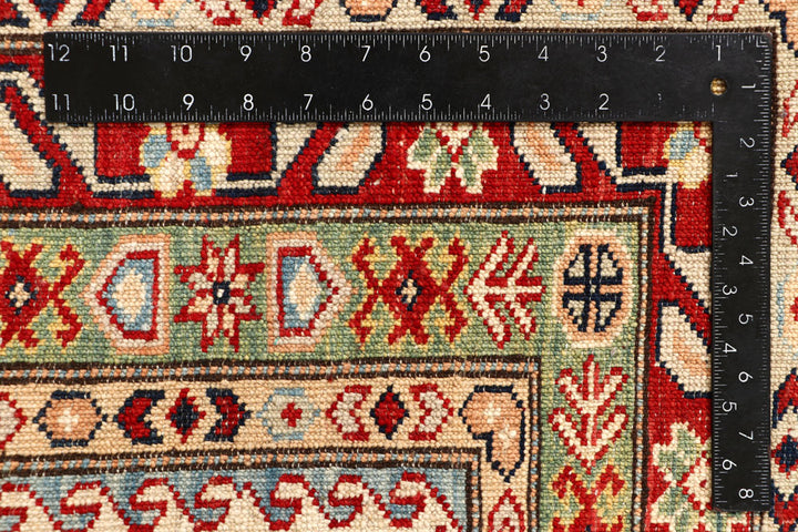 Wheat Kazak 5' 10 x 5' 8 - No. 65031 - ALRUG Rug Store