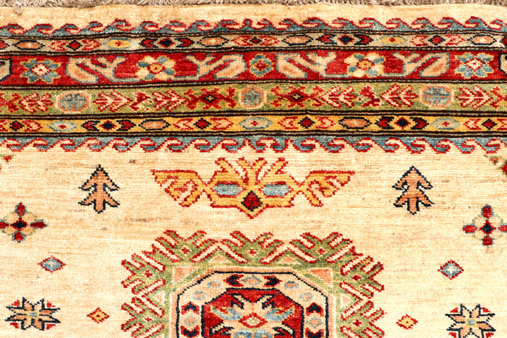 Wheat Kazak 5' 10 x 5' 11 - No. 65032 - ALRUG Rug Store