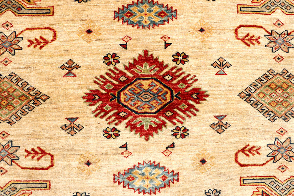 Wheat Kazak 5' 10 x 5' 11 - No. 65032 - ALRUG Rug Store