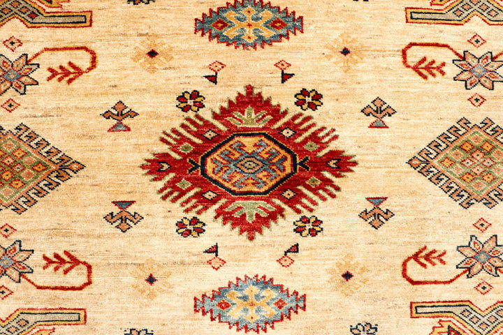 Wheat Kazak 5'  10" x 5'  11" - No. QA26899
