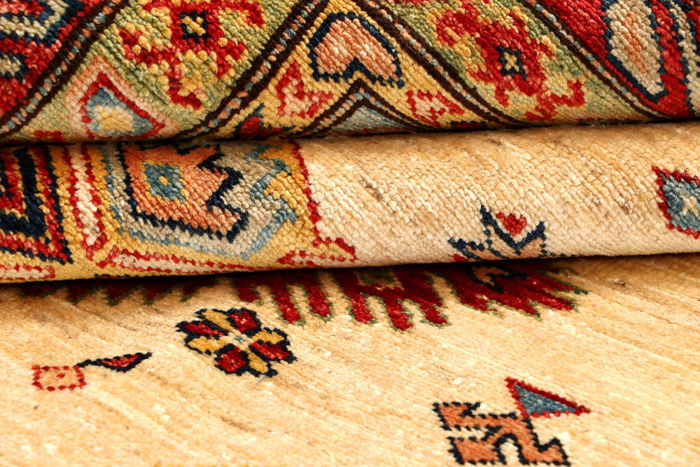 Wheat Kazak 5' 10 x 5' 11 - No. 65032 - ALRUG Rug Store