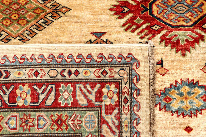 Wheat Kazak 5'  10" x 5'  11" - No. QA26899