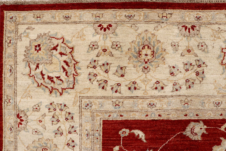 Firebrick Ziegler 9' x 11' 11 - No. 65039 - ALRUG Rug Store