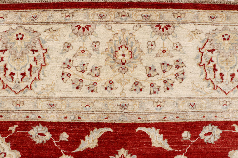 Firebrick Ziegler 9' x 11' 11 - No. 65039 - ALRUG Rug Store