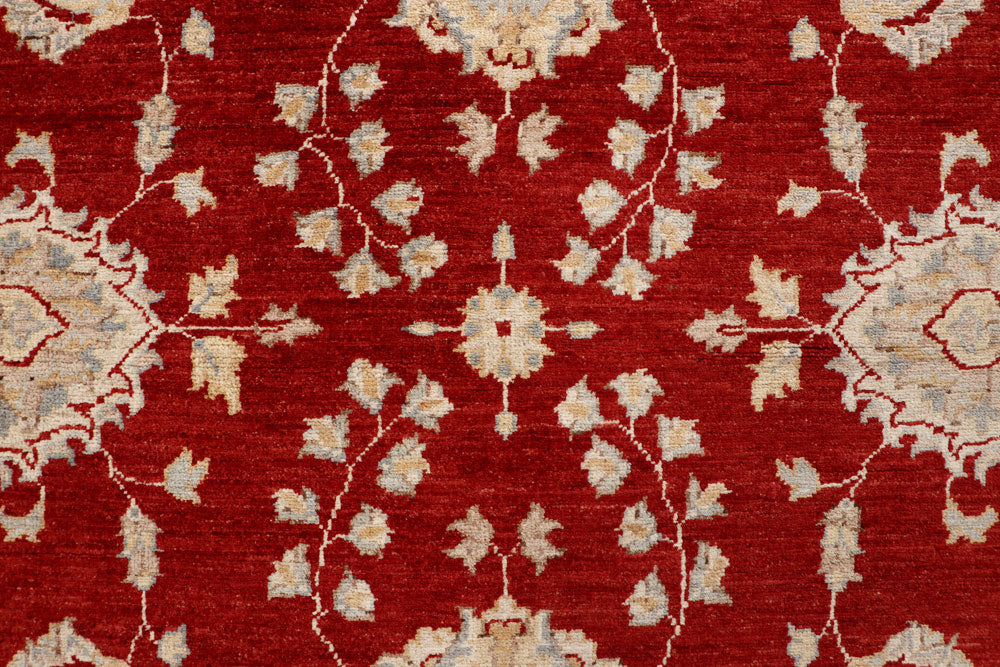 Firebrick Ziegler 9' x 11' 11 - No. 65039 - ALRUG Rug Store