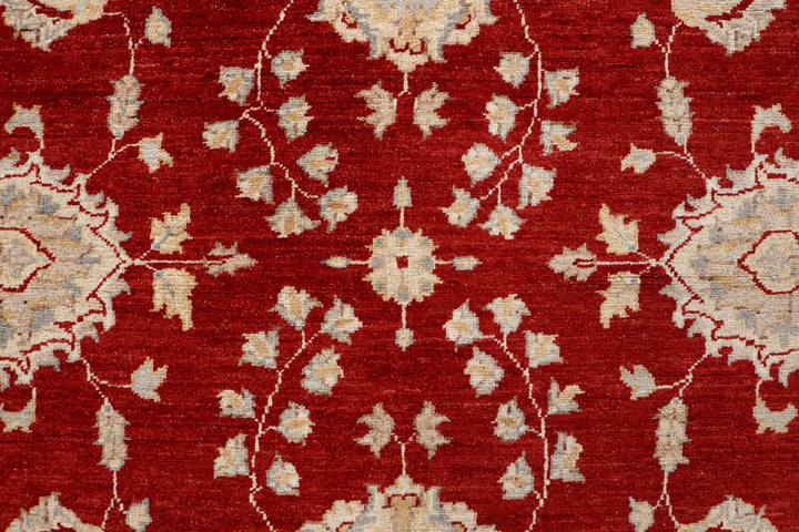 Firebrick Ziegler 9' x 11' 11 - No. 65039 - ALRUG Rug Store