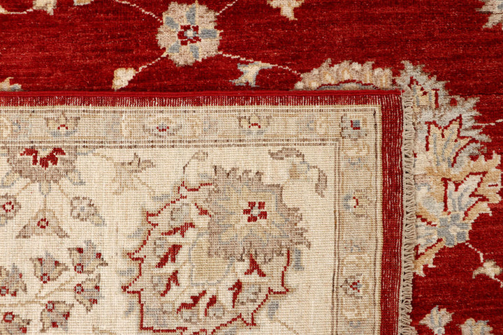 Firebrick Ziegler 9' x 11' 11 - No. 65039 - ALRUG Rug Store