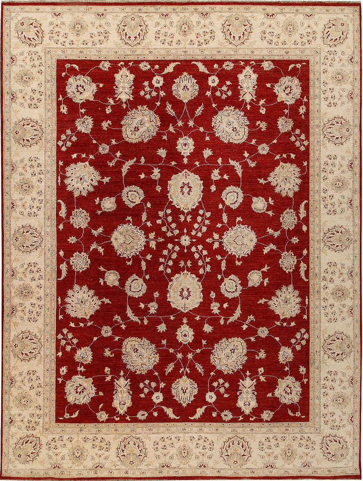 Firebrick Ziegler 9' x 11' 11 - No. 65039 - ALRUG Rug Store