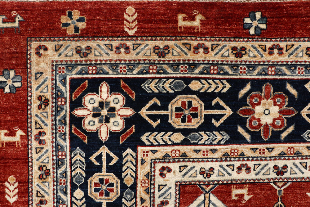 Brown Oushak 9' x 11' 11 - No. 65040 - ALRUG Rug Store