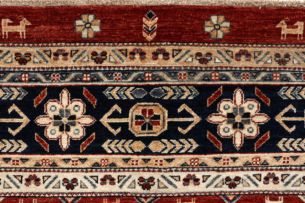 Brown Oushak 9' x 11' 11 - No. 65040 - ALRUG Rug Store