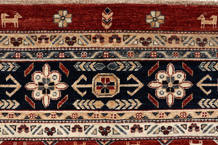 Brown Oushak 9' x 11' 11 - No. 65040 - ALRUG Rug Store