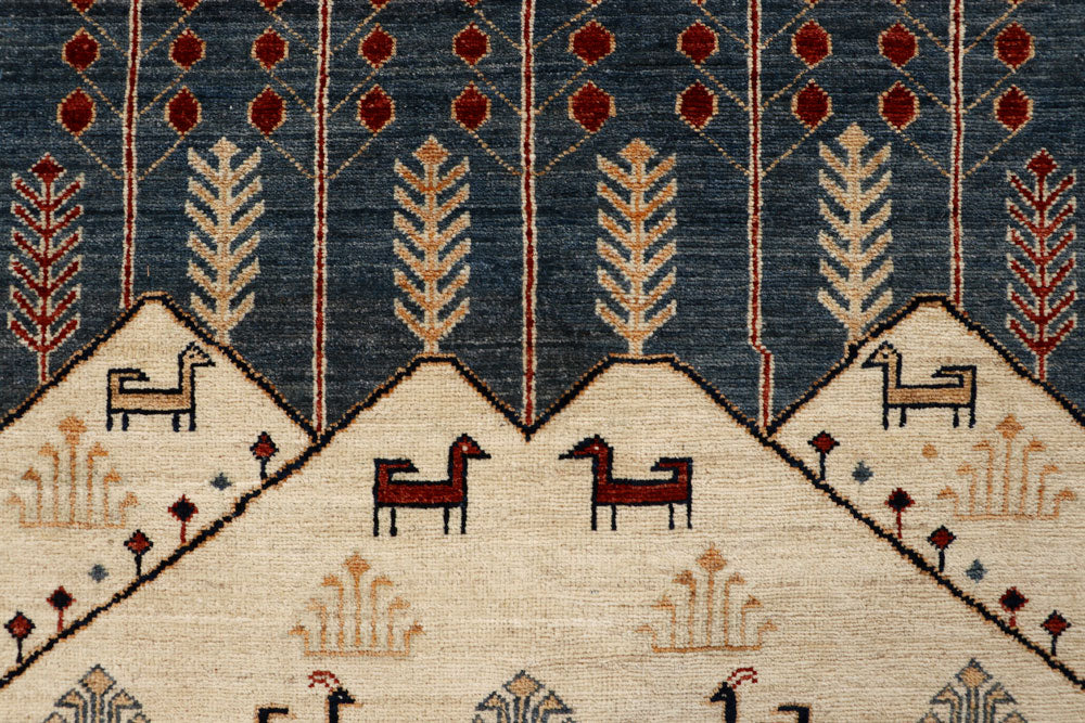 Brown Oushak 9' x 11' 11 - No. 65040 - ALRUG Rug Store