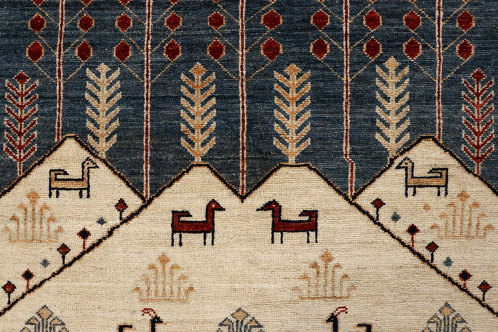 Brown Oushak 9' x 11' 11 - No. 65040 - ALRUG Rug Store