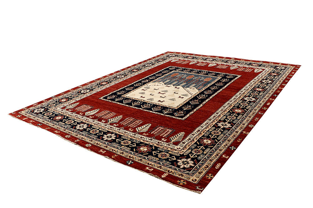 Brown Oushak 9' x 11' 11 - No. 65040 - ALRUG Rug Store