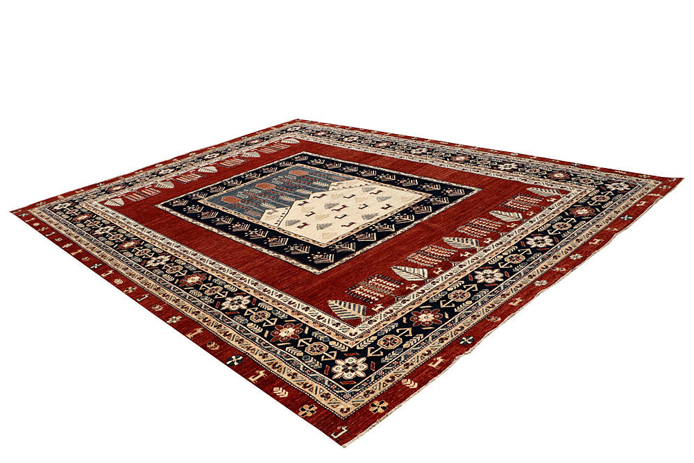 Brown Oushak 9' x 11' 11 - No. 65040 - ALRUG Rug Store