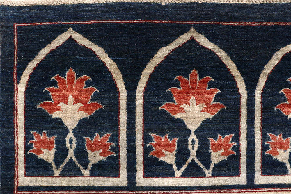 Midnight Blue Oushak 8' 11 x 11' 8 - No. 65041 - ALRUG Rug Store