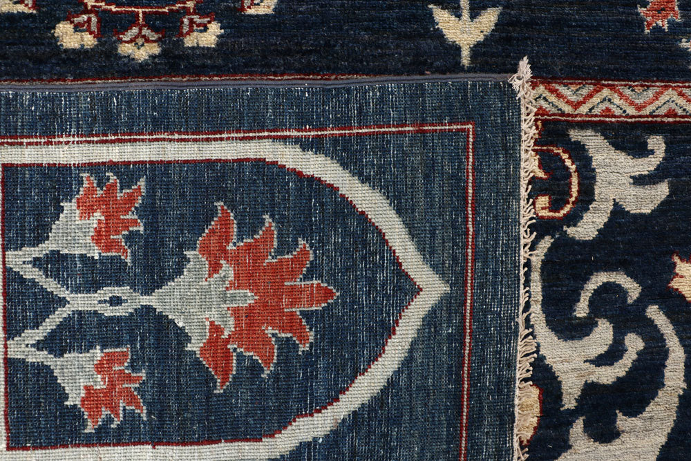 Midnight Blue Oushak 8' 11 x 11' 8 - No. 65041 - ALRUG Rug Store