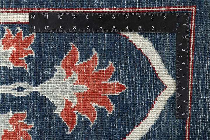 Midnight Blue Oushak 8' 11 x 11' 8 - No. 65041 - ALRUG Rug Store