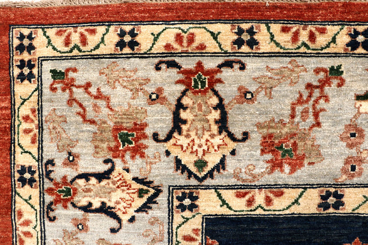 Multi Colored Ziegler 8' 10 x 11' 6 - No. 65042 - ALRUG Rug Store