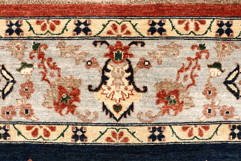 Multi Colored Ziegler 8' 10 x 11' 6 - No. 65042 - ALRUG Rug Store