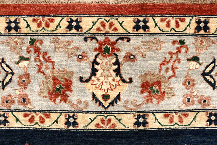 Multi Colored Ziegler 8' 10 x 11' 6 - No. 65042 - ALRUG Rug Store