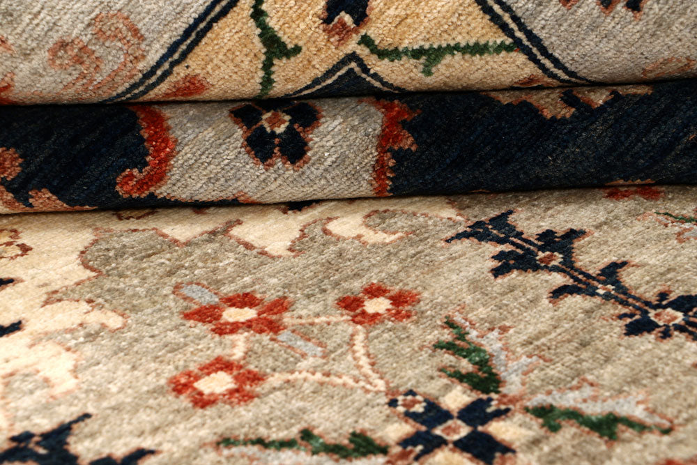 Multi Colored Ziegler 8' 10 x 11' 6 - No. 65042 - ALRUG Rug Store