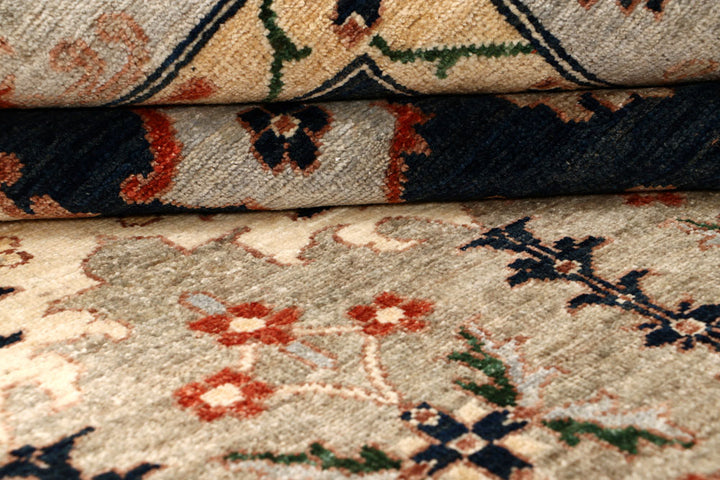 Multi Colored Ziegler 8' 10 x 11' 6 - No. 65042 - ALRUG Rug Store