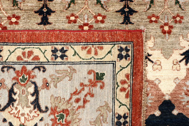 Multi Colored Ziegler 8' 10 x 11' 6 - No. 65042 - ALRUG Rug Store