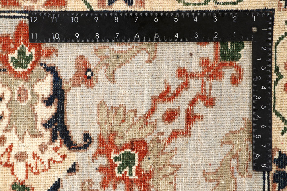 Multi Colored Ziegler 8' 10 x 11' 6 - No. 65042 - ALRUG Rug Store