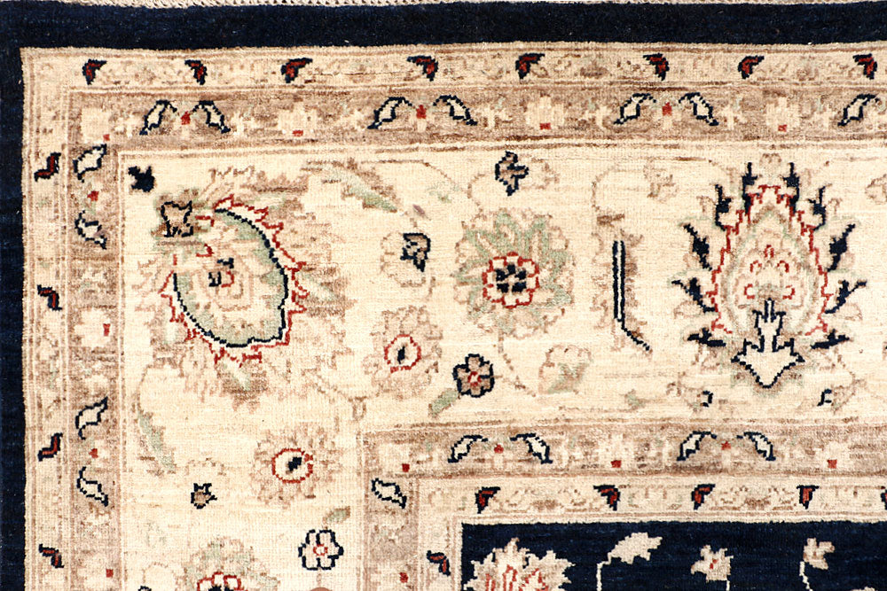 Black Ziegler 9' x 12' - No. 65045 - ALRUG Rug Store