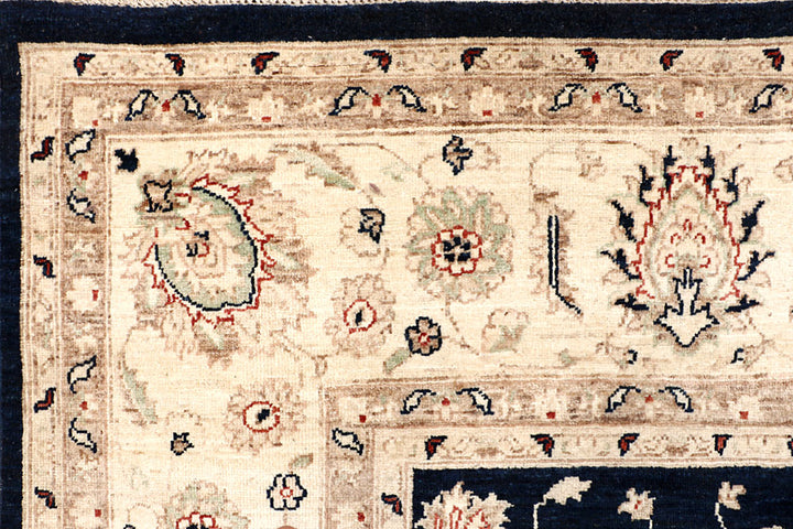 Black Ziegler 9' x 12' - No. 65045 - ALRUG Rug Store