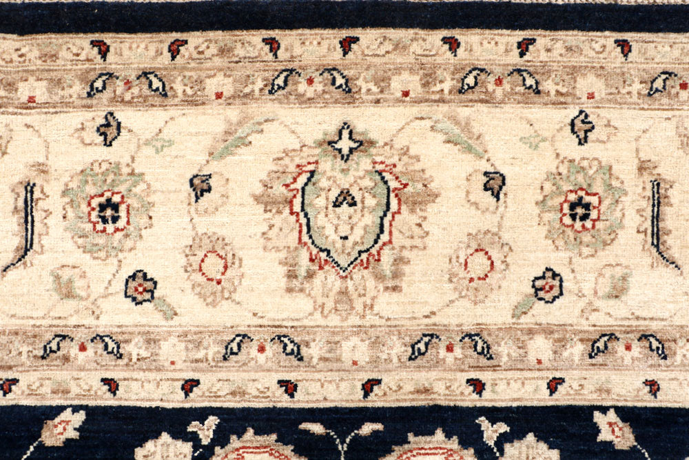 Black Ziegler 9' x 12' - No. 65045 - ALRUG Rug Store