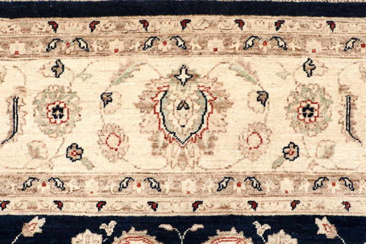Black Ziegler 9' x 12' - No. 65045 - ALRUG Rug Store