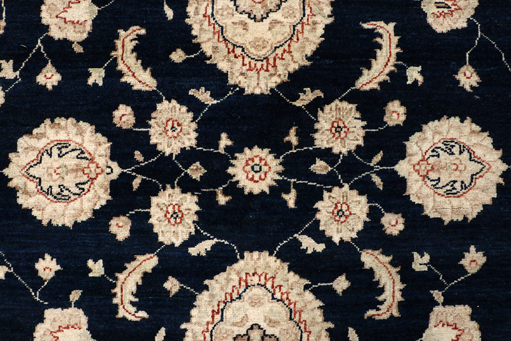 Black Ziegler 9' x 12' - No. 65045 - ALRUG Rug Store