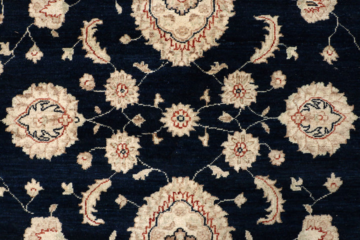 Black Ziegler 9' x 12' - No. 65045 - ALRUG Rug Store