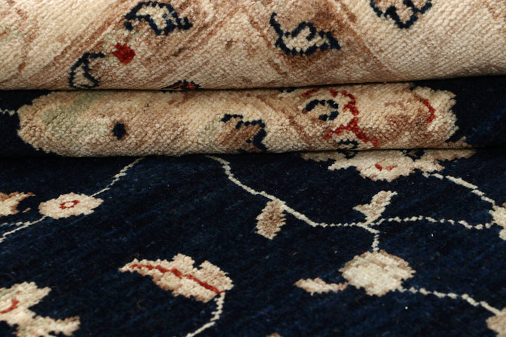 Black Ziegler 9' x 12' - No. 65045 - ALRUG Rug Store