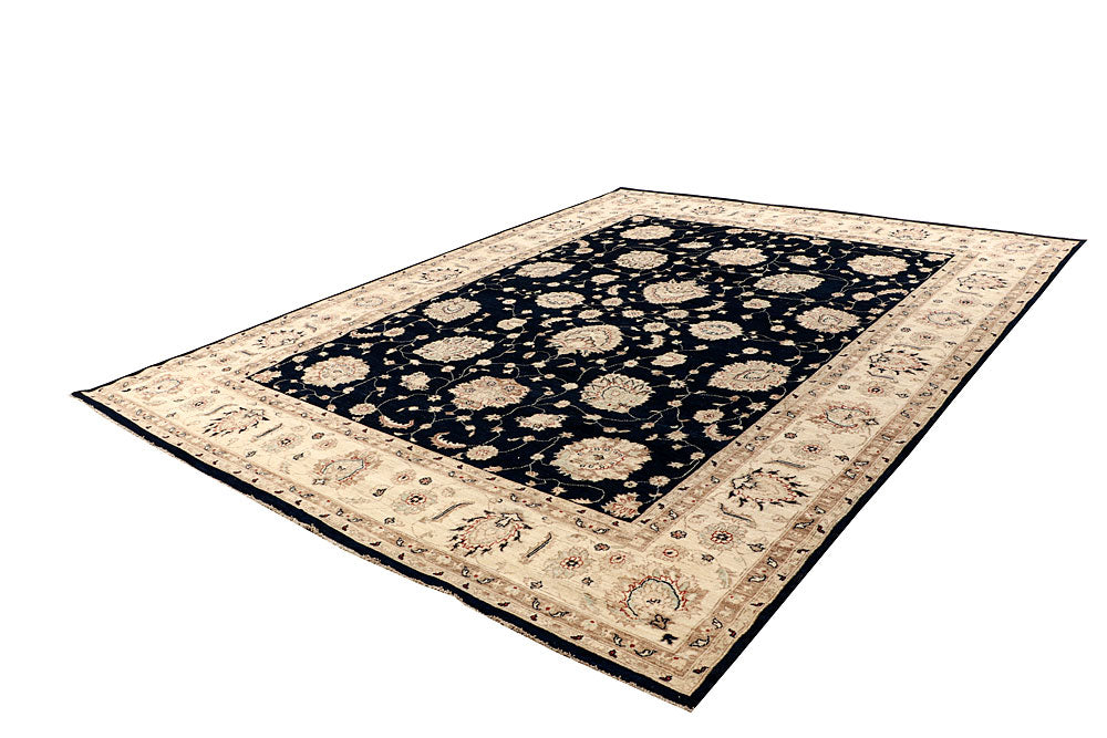 Black Ziegler 9' x 12' - No. 65045 - ALRUG Rug Store