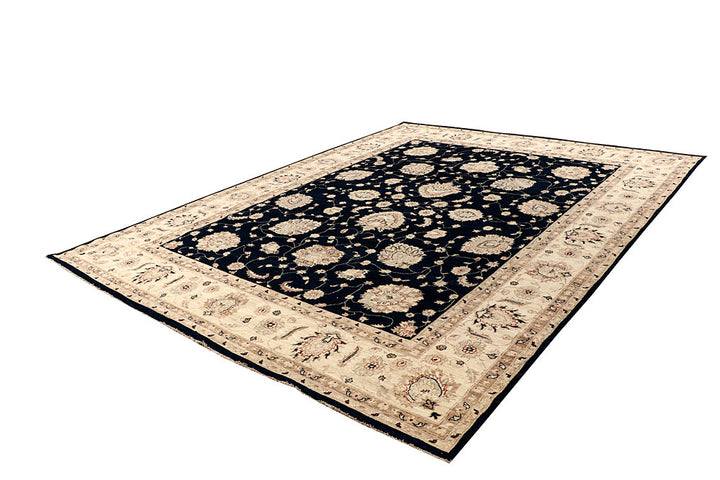 Black Ziegler 9' x 12' - No. 65045 - ALRUG Rug Store