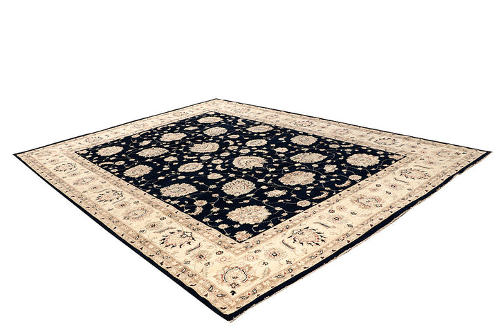 Black Ziegler 9' x 12' - No. 65045 - ALRUG Rug Store