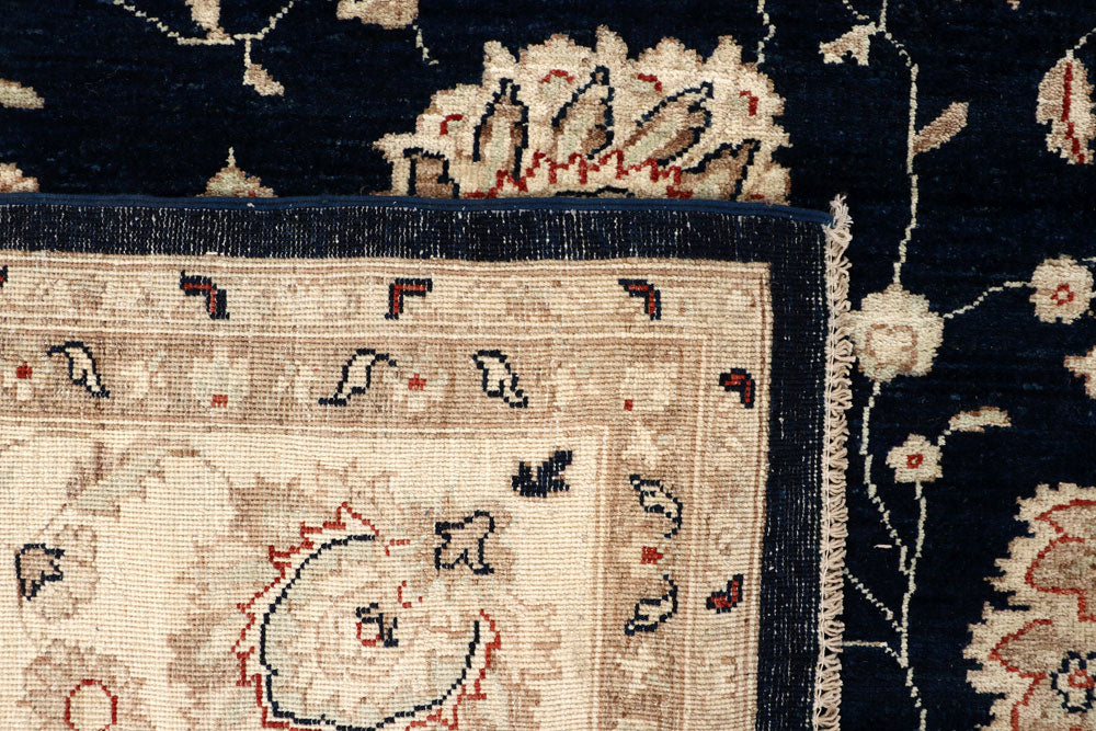 Black Ziegler 9' x 12' - No. 65045 - ALRUG Rug Store