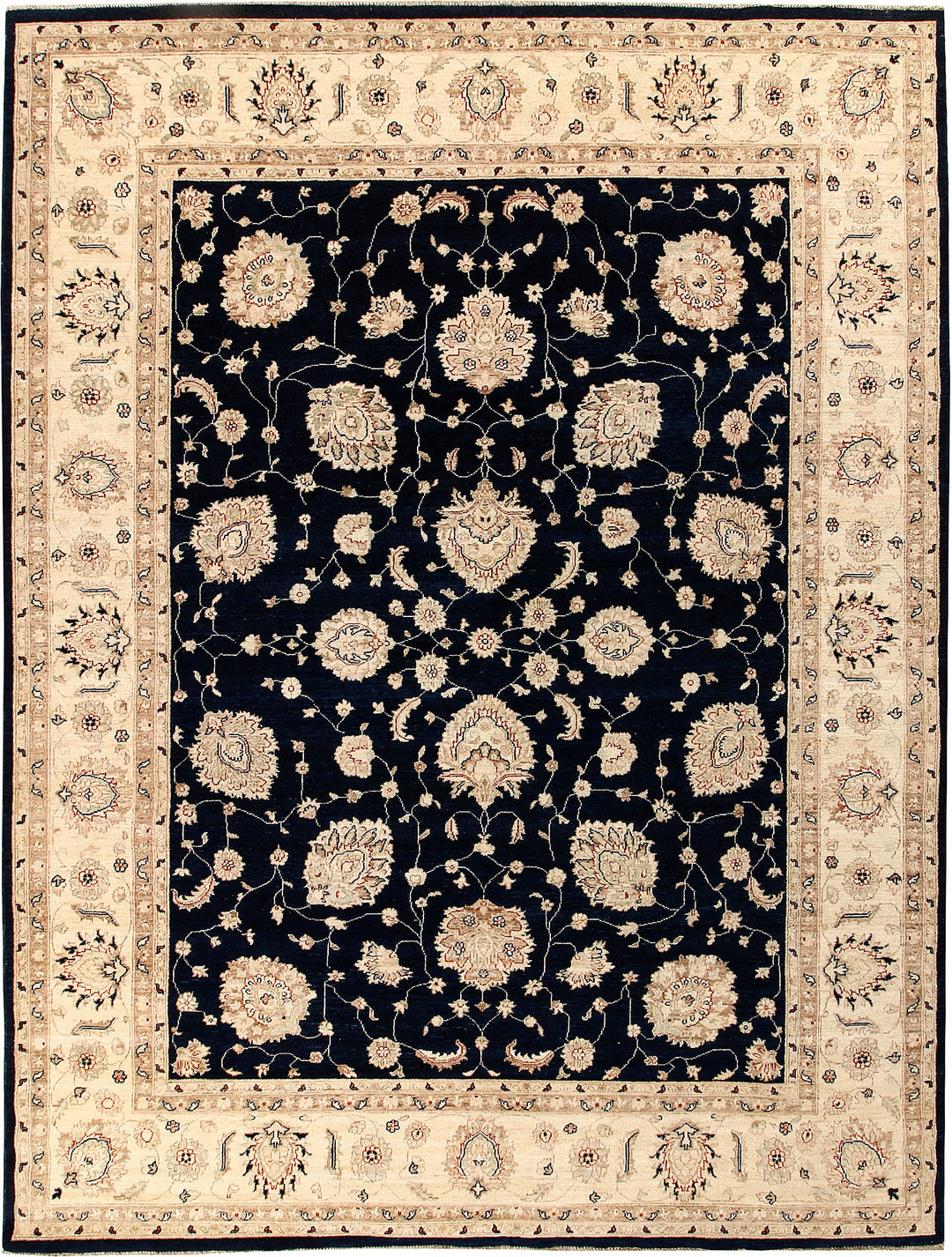 Black Ziegler 9' x 12' - No. 65045 - ALRUG Rug Store