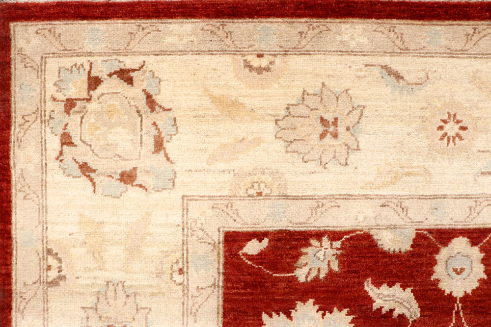 Firebrick Ziegler 8' 9 x 11' 8 - No. 65046 - ALRUG Rug Store