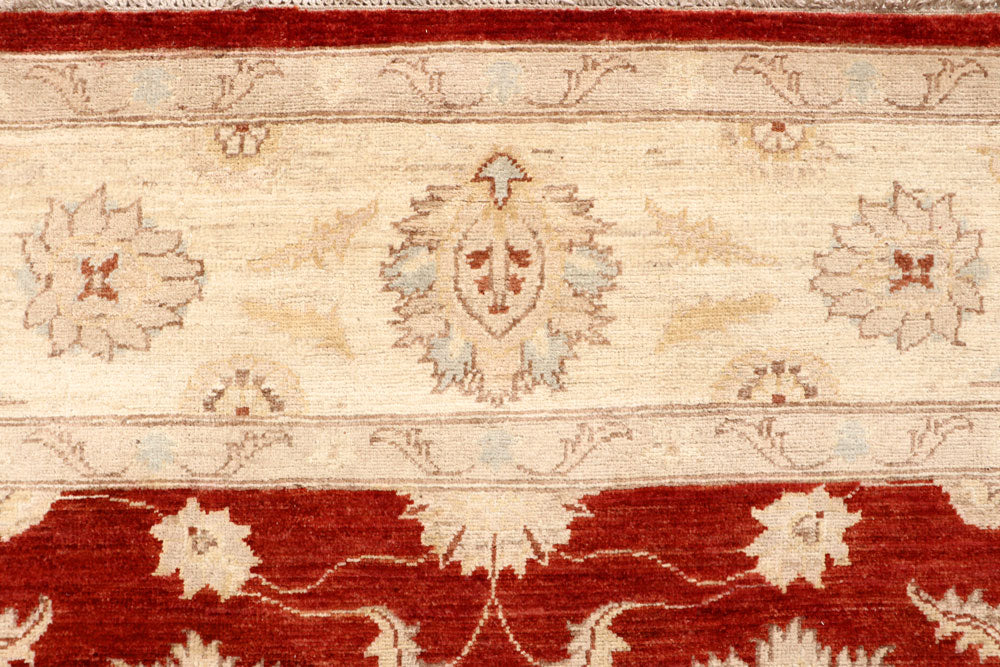 Firebrick Ziegler 8' 9 x 11' 8 - No. 65046 - ALRUG Rug Store